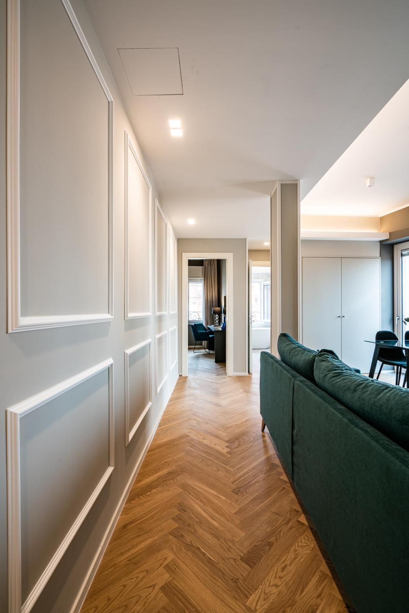 Panorama Apartment Bologne Extérieur photo